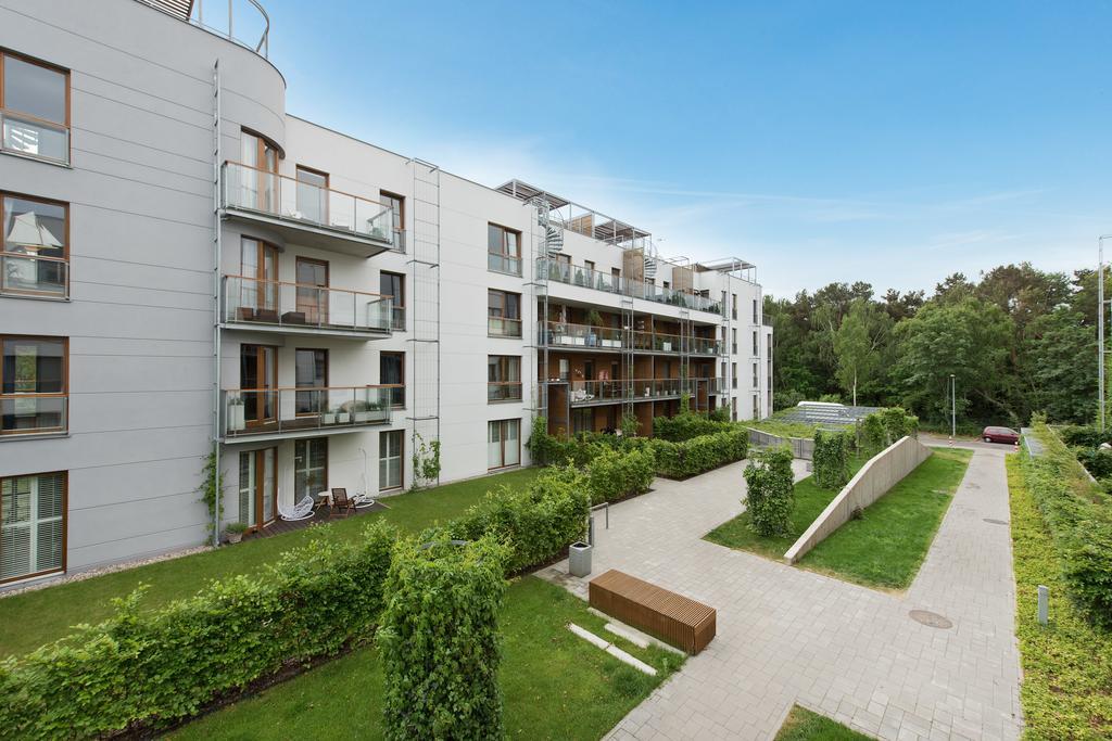 Apartament La Vita Nadmorski Gdansk Exterior foto