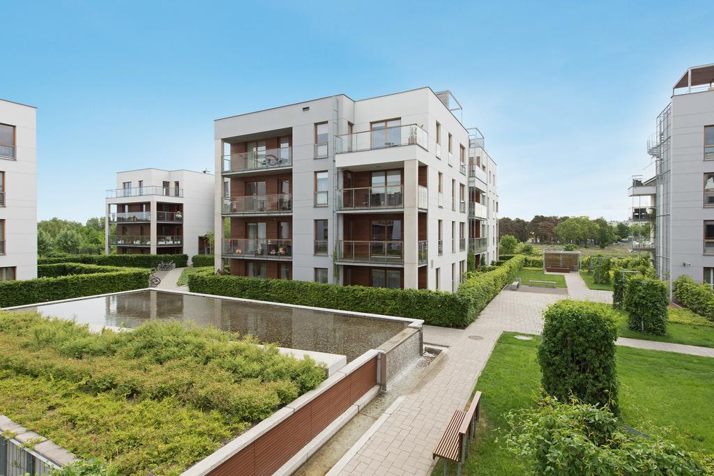 Apartament La Vita Nadmorski Gdansk Exterior foto