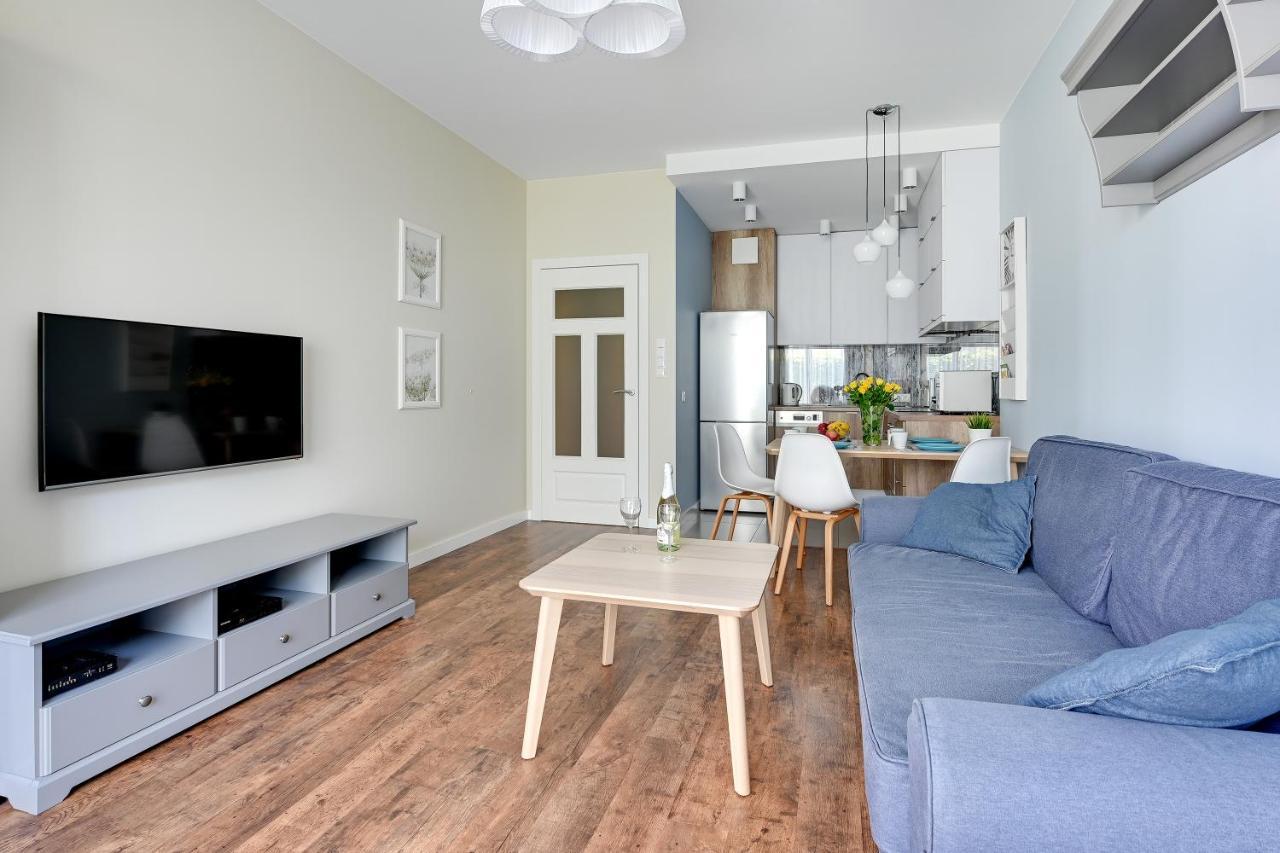 Apartament La Vita Nadmorski Gdansk Exterior foto